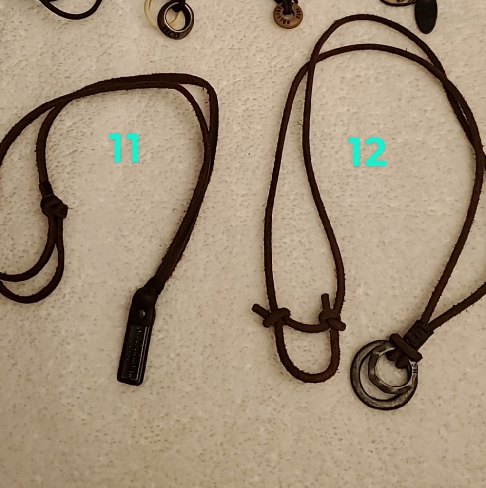 Hollister Abercrombie &Fitch vintage necklaces and bracelets
